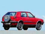 Volkswagen Golf Country 1990 года